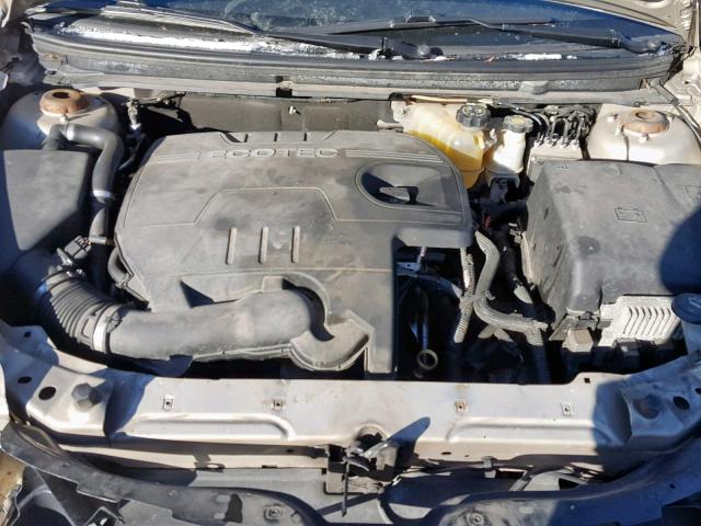 1G1ZA5EBXAF105518 - 2010 CHEVROLET MALIBU LS თაფლისფერი ფოტო 7