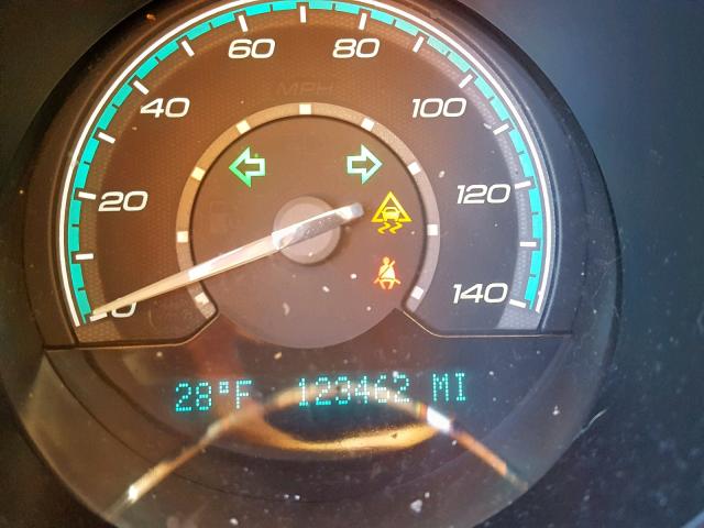 1G1ZA5EBXAF105518 - 2010 CHEVROLET MALIBU LS თაფლისფერი ფოტო 8