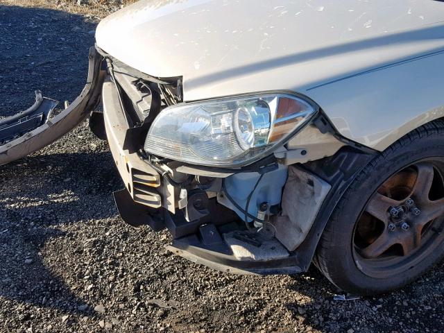 1G1ZA5EBXAF105518 - 2010 CHEVROLET MALIBU LS თაფლისფერი ფოტო 9