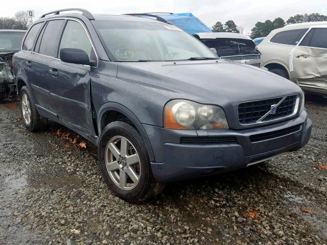 YV1CZ592551198543 - 2005 VOLVO XC90 GRAY photo 1