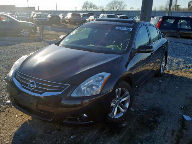 1N4BL2AP2AN494542 - 2010 NISSAN ALTIMA SR BLACK photo 2