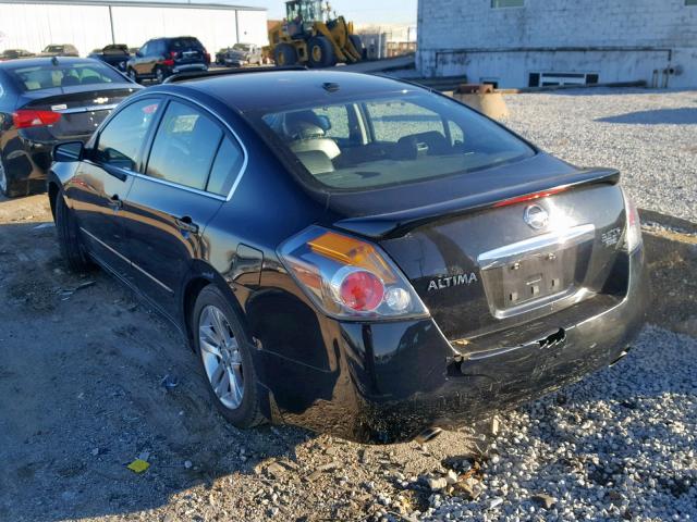 1N4BL2AP2AN494542 - 2010 NISSAN ALTIMA SR BLACK photo 3