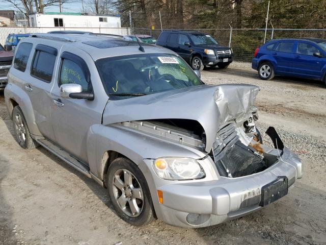 3GNDA23P37S637073 - 2007 CHEVROLET HHR LT SILVER photo 1