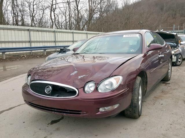 2G4WC582X61293774 - 2006 BUICK LACROSSE C MAROON photo 3