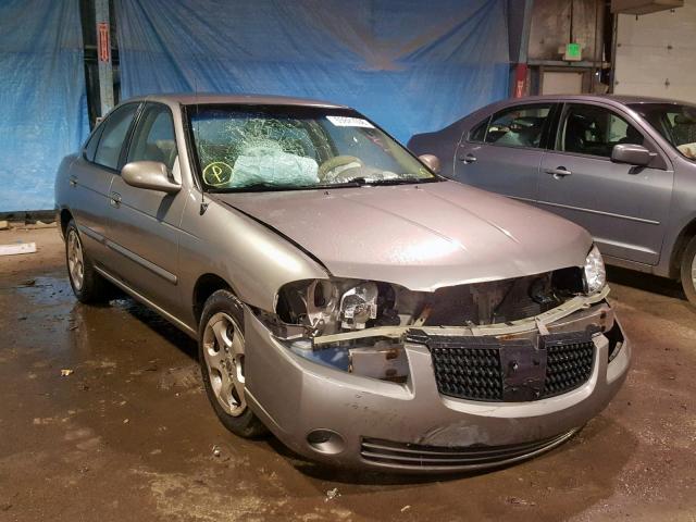 3N1CB51D34L916642 - 2004 NISSAN SENTRA 1.8 SILVER photo 1