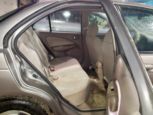 3N1CB51D34L916642 - 2004 NISSAN SENTRA 1.8 SILVER photo 6