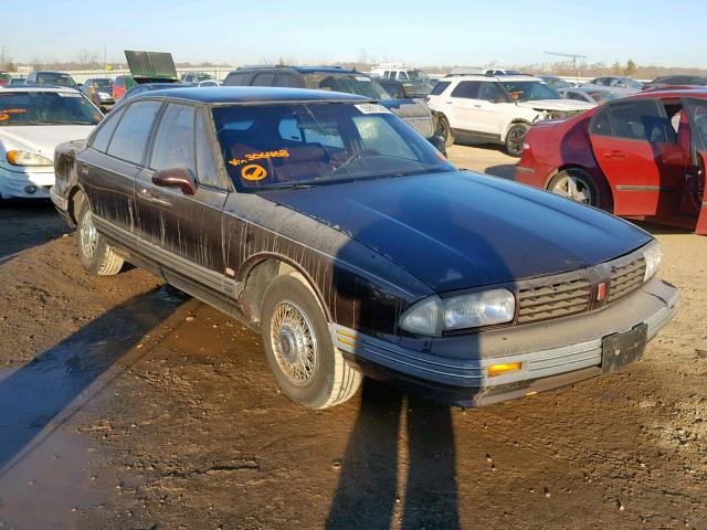 1G3HN52L1RH306468 - 1994 OLDSMOBILE 88 ROYALE BURGUNDY photo 1