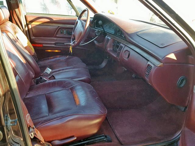 1G3HN52L1RH306468 - 1994 OLDSMOBILE 88 ROYALE BURGUNDY photo 5