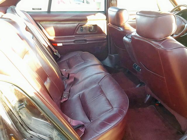 1G3HN52L1RH306468 - 1994 OLDSMOBILE 88 ROYALE BURGUNDY photo 6