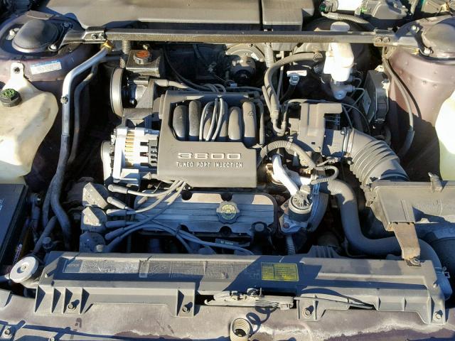 1G3HN52L1RH306468 - 1994 OLDSMOBILE 88 ROYALE BURGUNDY photo 7