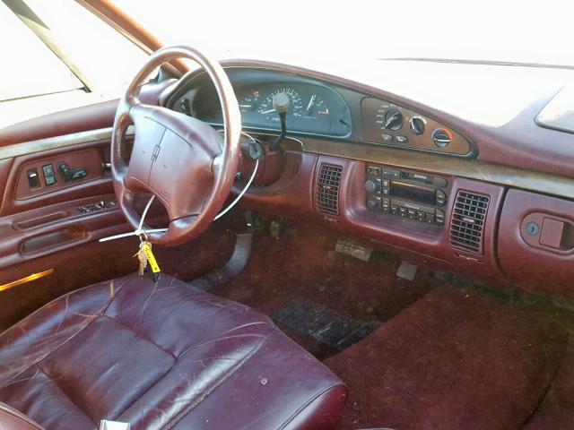 1G3HN52L1RH306468 - 1994 OLDSMOBILE 88 ROYALE BURGUNDY photo 9