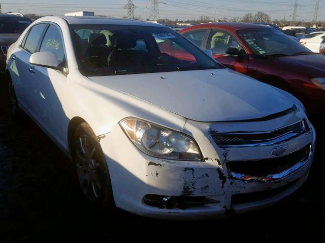 1G1ZE5EB6AF224512 - 2010 CHEVROLET MALIBU LTZ თეთრი ფოტო 1