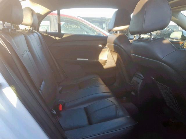 1G1ZE5EB6AF224512 - 2010 CHEVROLET MALIBU LTZ თეთრი ფოტო 6