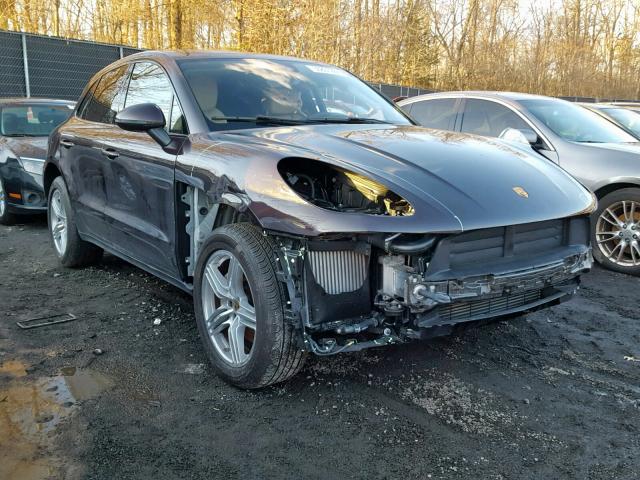 WP1AB2A50HLB16554 - 2017 PORSCHE MACAN S BLACK photo 1