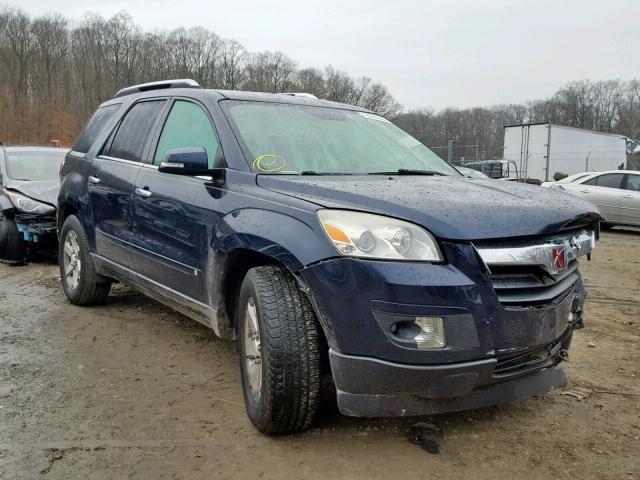 5GZEV23718J183098 - 2008 SATURN OUTLOOK XR BLUE photo 1