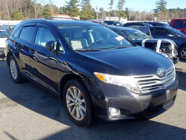 4T3BE11A79U003591 - 2009 TOYOTA VENZA BASE BLACK photo 1