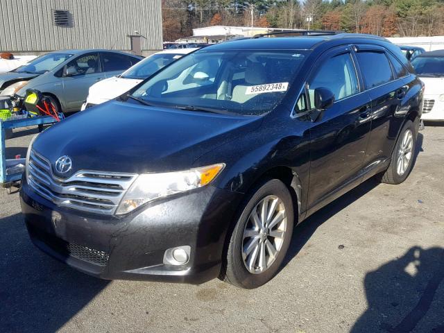 4T3BE11A79U003591 - 2009 TOYOTA VENZA BASE BLACK photo 2