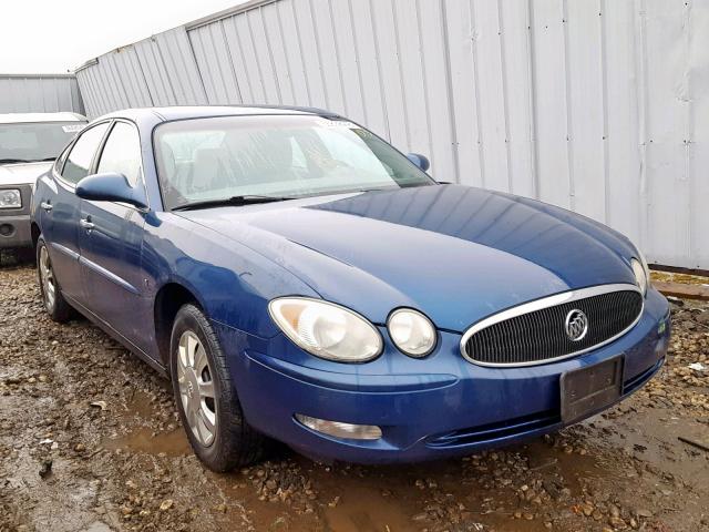 2G4WC582261179929 - 2006 BUICK LACROSSE C BLUE photo 1