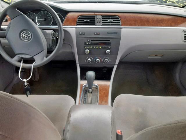 2G4WC582261179929 - 2006 BUICK LACROSSE C BLUE photo 9