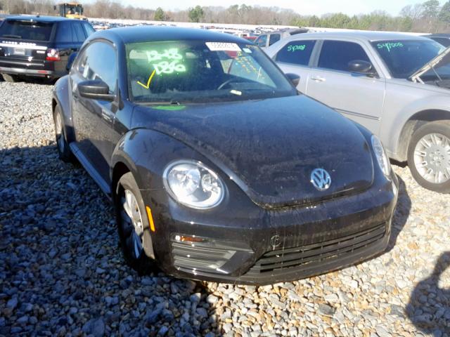 3VWF17AT4HM613561 - 2017 VOLKSWAGEN BEETLE 1.8 BLACK photo 1