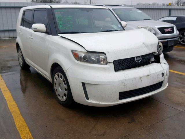 JTLZE4FE1A1097843 - 2010 TOYOTA SCION XB 白色 照片 1