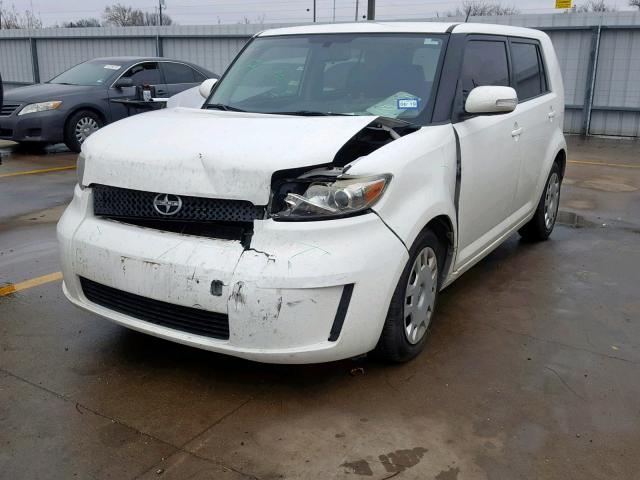 JTLZE4FE1A1097843 - 2010 TOYOTA SCION XB 白色 照片 2