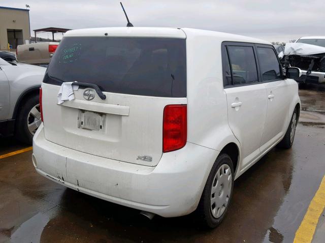 JTLZE4FE1A1097843 - 2010 TOYOTA SCION XB 白色 照片 4
