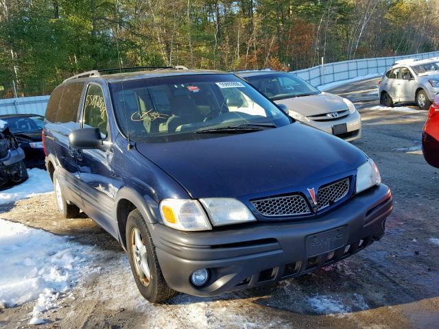 1GMDX03E83D173469 - 2003 PONTIAC MONTANA BLUE photo 1