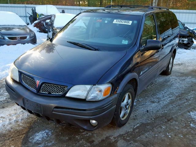 1GMDX03E83D173469 - 2003 PONTIAC MONTANA BLUE photo 9