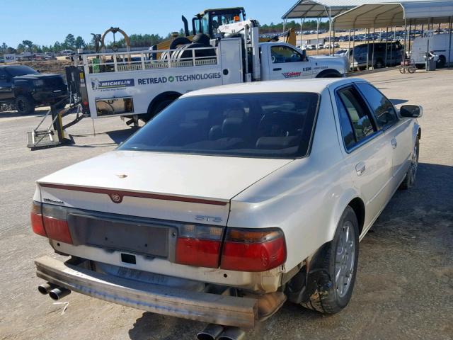 1G6KY54953U105513 - 2003 CADILLAC SEVILLE ST WHITE photo 4