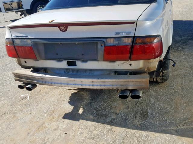 1G6KY54953U105513 - 2003 CADILLAC SEVILLE ST WHITE photo 9