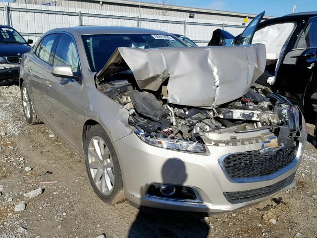 1G11E5SL6EF250897 - 2014 CHEVROLET MALIBU 2LT TAN photo 1