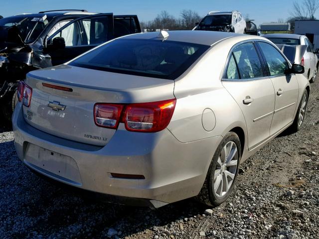 1G11E5SL6EF250897 - 2014 CHEVROLET MALIBU 2LT TAN photo 4