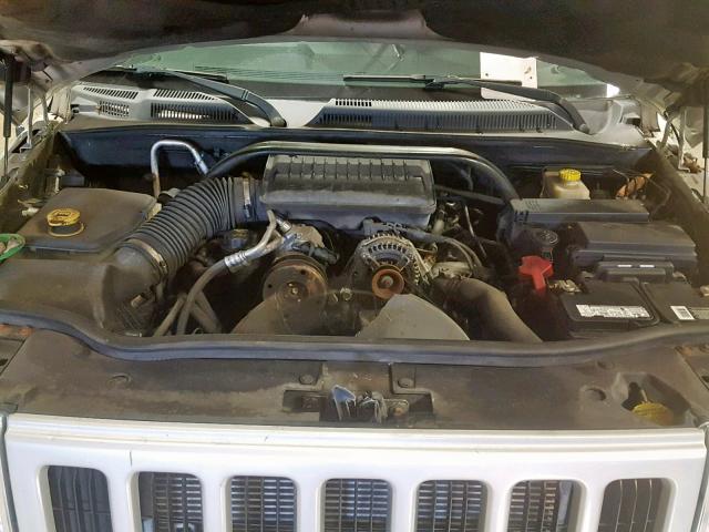 1J8HG48K06C334282 - 2006 JEEP COMMANDER Gümüş foto 7