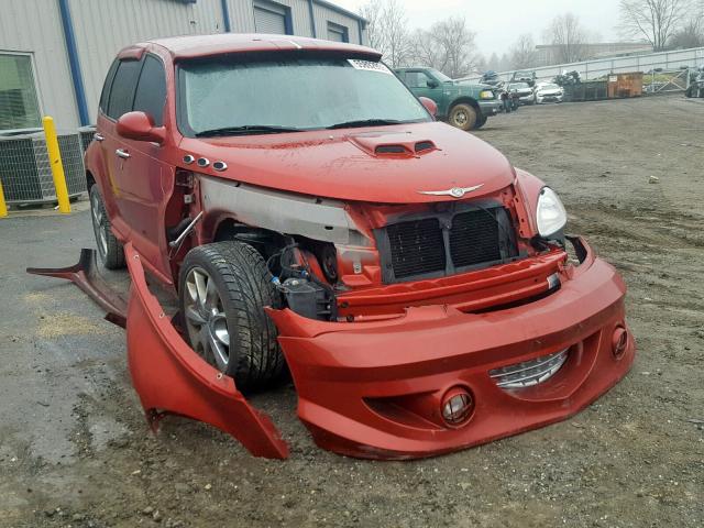 3C4FY4BB91T564808 - 2001 CHRYSLER PT CRUISER RED photo 1