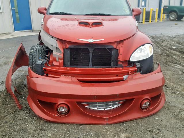 3C4FY4BB91T564808 - 2001 CHRYSLER PT CRUISER RED photo 9