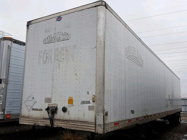 1UYVS25317P129625 - 2007 UTILITY TRAILER WHITE photo 3