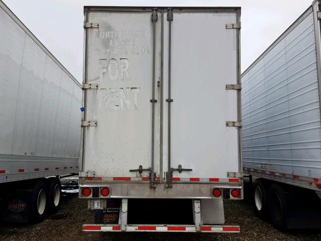 1UYVS25317P129625 - 2007 UTILITY TRAILER WHITE photo 5