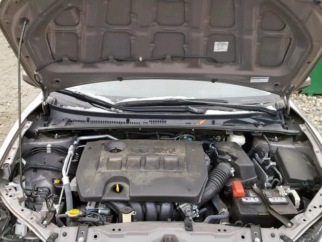 2T1BPRHE7EC194127 - 2014 TOYOTA COROLLA EC 灰色 照片 7