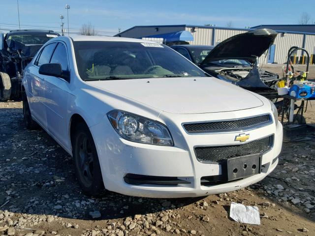 1G1ZA5EU1CF395457 - 2012 CHEVROLET MALIBU LS Ağ foto 1