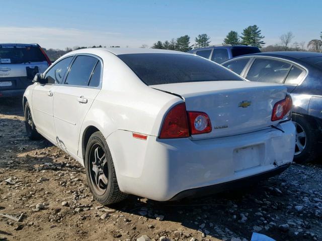 1G1ZA5EU1CF395457 - 2012 CHEVROLET MALIBU LS Ağ foto 3