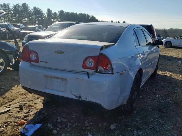 1G1ZA5EU1CF395457 - 2012 CHEVROLET MALIBU LS Ağ foto 4