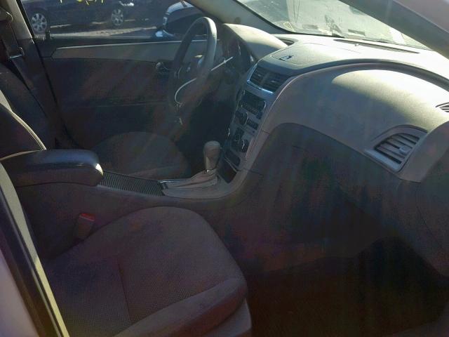 1G1ZA5EU1CF395457 - 2012 CHEVROLET MALIBU LS Ağ foto 5