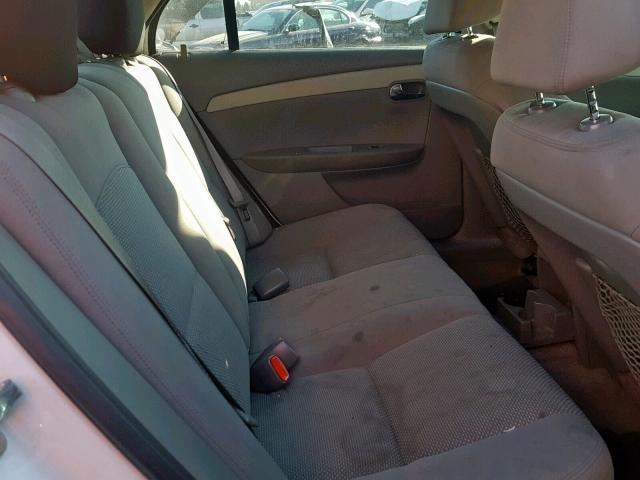 1G1ZA5EU1CF395457 - 2012 CHEVROLET MALIBU LS Ağ foto 6