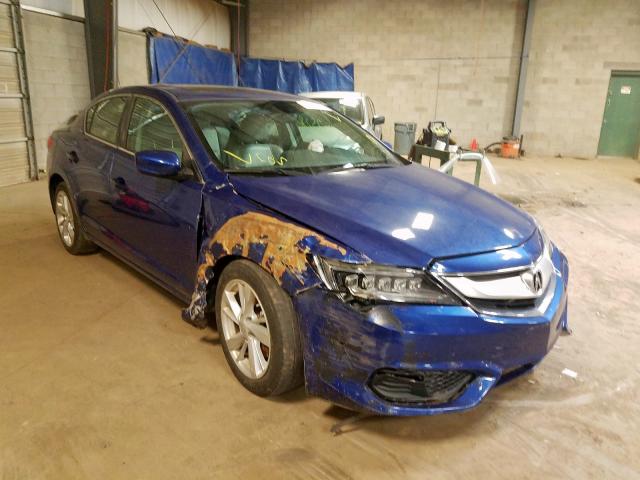 19UDE2F32GA010373 - 2016 ACURA ILX BASE W BLUE photo 1
