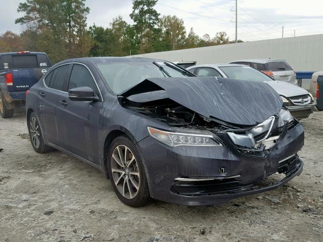 19UUB2F38GA003629 - 2016 ACURA TLX CHARCOAL photo 1