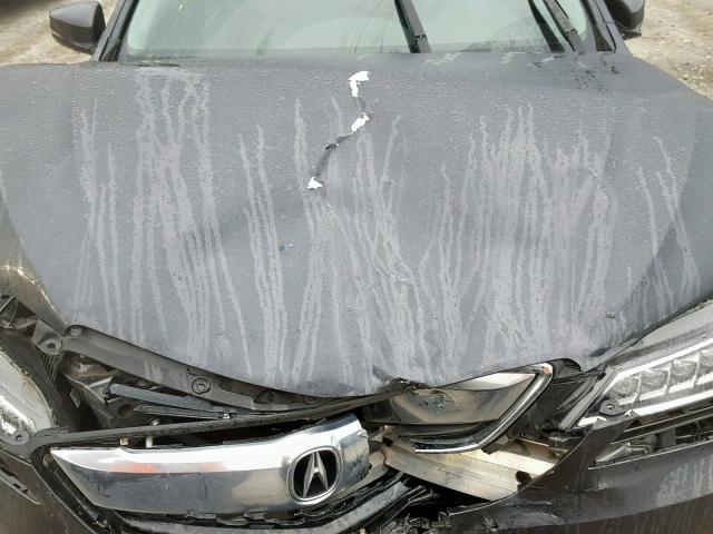 19UUB2F38GA003629 - 2016 ACURA TLX CHARCOAL photo 7