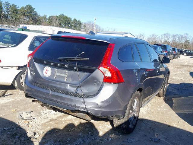 YV440MWK9H1031574 - 2017 VOLVO V60 CROSS GRAY photo 4