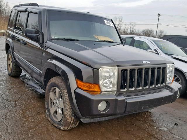 1J8HG48K06C131621 - 2006 JEEP COMMANDER Boz foto 1