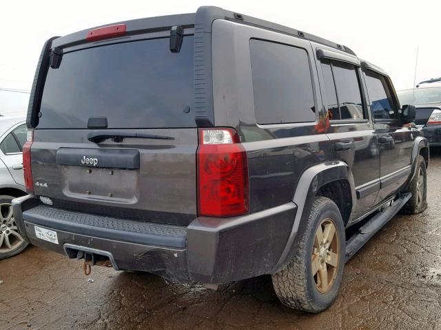 1J8HG48K06C131621 - 2006 JEEP COMMANDER Boz foto 4